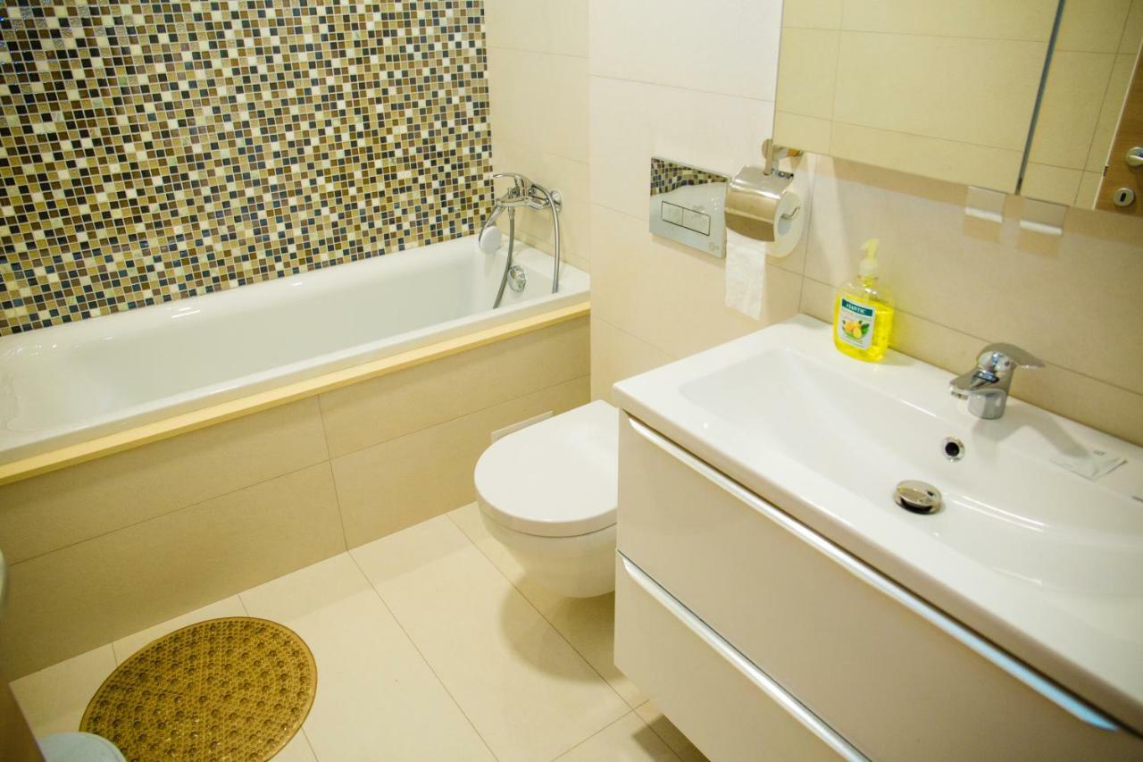Apartament Calea Bucuresti Pitesti Ngoại thất bức ảnh